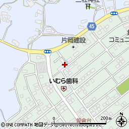 千葉県匝瑳市飯倉台4-12周辺の地図