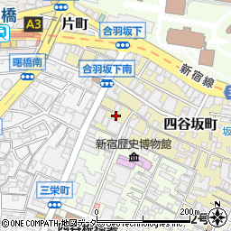 東京都新宿区四谷坂町5-10周辺の地図