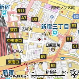 上海小籠包 厨房 阿杏周辺の地図