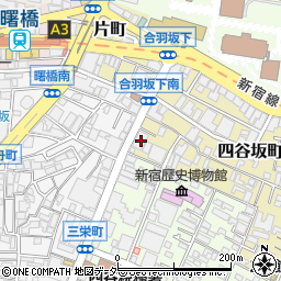 東京都新宿区四谷坂町5-6周辺の地図