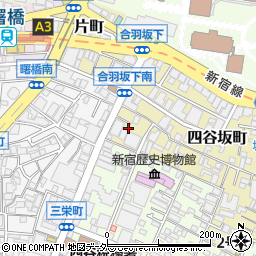 東京都新宿区四谷坂町5周辺の地図