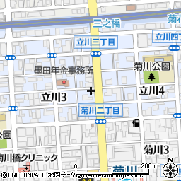 伊豆商事株式会社東京支店エリア営業課周辺の地図