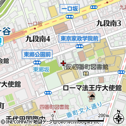 東京都千代田区三番町20-20周辺の地図