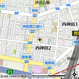 千代田書道研究所周辺の地図