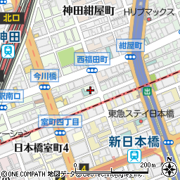 カタセ株式会社　東京オフィス周辺の地図