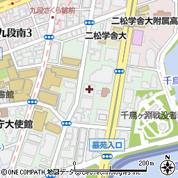 東京都千代田区三番町6-3周辺の地図