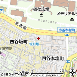 サービス・ツーリズム産業労働組合連合会　東日本地連周辺の地図