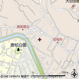 東京都八王子市犬目町988-20周辺の地図