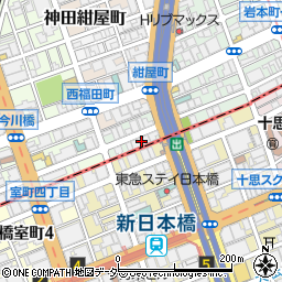 東京都千代田区神田美倉町10周辺の地図