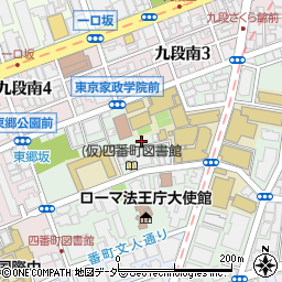 東京都千代田区三番町12-15周辺の地図