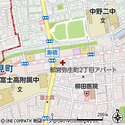 アジアン・エスニックレストラン＆バーコセリ　弥生町店周辺の地図