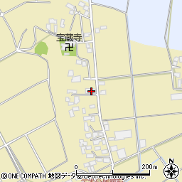 千葉県山武郡横芝光町宝米858周辺の地図