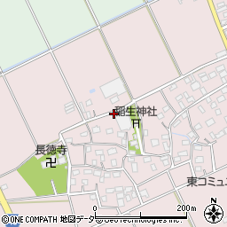 千葉県匝瑳市横須賀周辺の地図