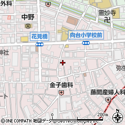 有限会社昇栄周辺の地図