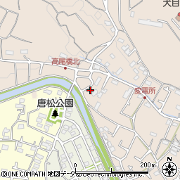 東京都八王子市犬目町1009-12周辺の地図