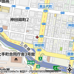 花関物産株式会社　東京営業所周辺の地図