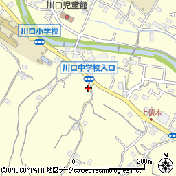 東京都八王子市川口町1072周辺の地図