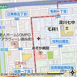 柳瀬工務店周辺の地図