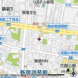 日本コミュニティー株式会社周辺の地図