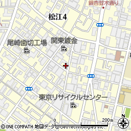 岩戸ネームプレート工業株式会社周辺の地図