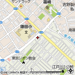 車検のコバック瑞江店周辺の地図