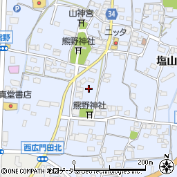山梨県甲州市塩山熊野1208周辺の地図