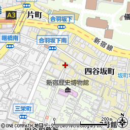 東京都新宿区四谷坂町5-19周辺の地図