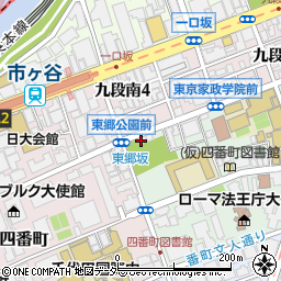 東京都千代田区三番町18-19周辺の地図