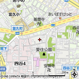 東京都新宿区愛住町13周辺の地図