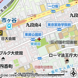 東京都千代田区三番町18-5周辺の地図