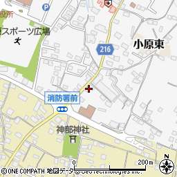 丸善モツ店周辺の地図