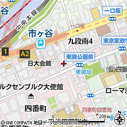能美防災株式会社　東京支社第２部周辺の地図