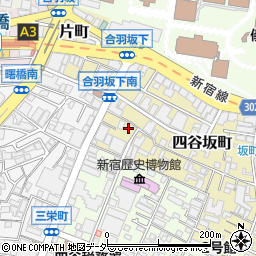 東京都新宿区四谷坂町5-17周辺の地図