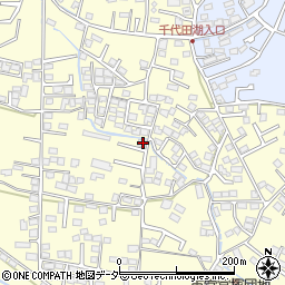 山梨県甲府市山宮町1503周辺の地図