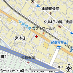 三栄通信工業株式会社周辺の地図