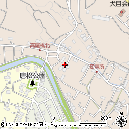 東京都八王子市犬目町988-11周辺の地図