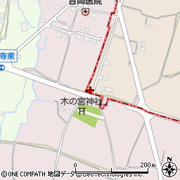 山梨県甲州市塩山下塩後401周辺の地図