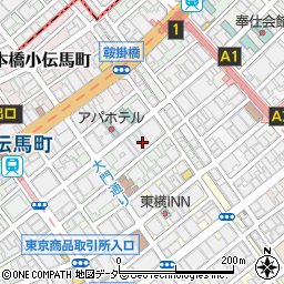株式会社エース　東京支社総務部周辺の地図