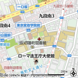 東京都千代田区三番町12-5周辺の地図