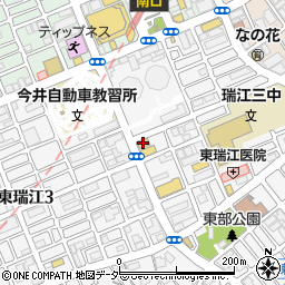 すし銚子丸 みずえ店周辺の地図