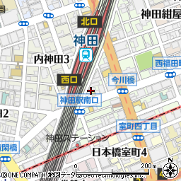 矢まと 神田駅前店周辺の地図