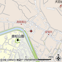 東京都八王子市犬目町1009-13周辺の地図