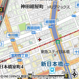 東京都千代田区神田美倉町1周辺の地図