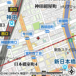 株式会社柿本商会　東京支店周辺の地図