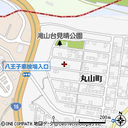 東京都八王子市丸山町35周辺の地図