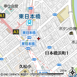 金亀糸業株式会社周辺の地図