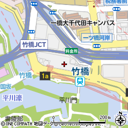 東京都千代田区一ツ橋1丁目1周辺の地図