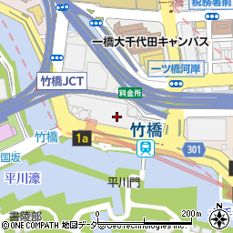 東京都千代田区一ツ橋1丁目1周辺の地図