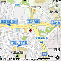 松屋新宿１丁目店周辺の地図