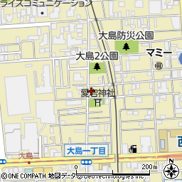 寺内マンション周辺の地図
